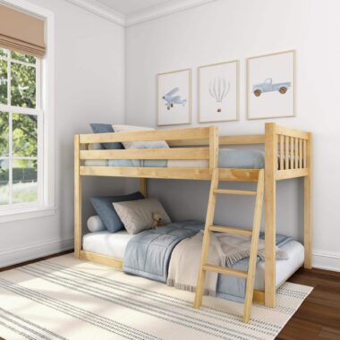 modern professional kids wooden bunk beds for bedroom