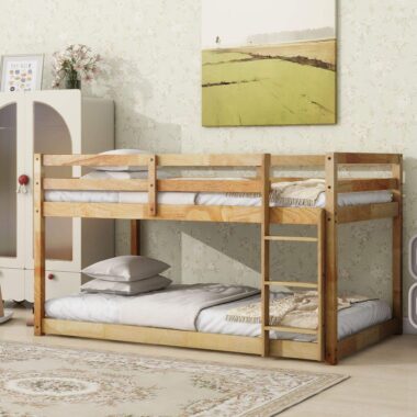 modern professional kids wooden bunk beds for bedroom