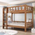 Modern wooden bunk beds for adults and kids bedroom furniture