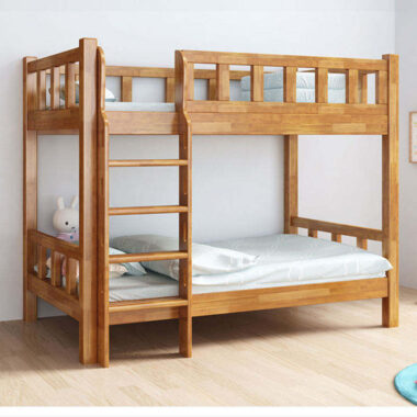 Modern wooden bunk beds for adults and kids bedroom furniture
