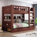 High quality wooden bunk beds for adults and kids bedroom