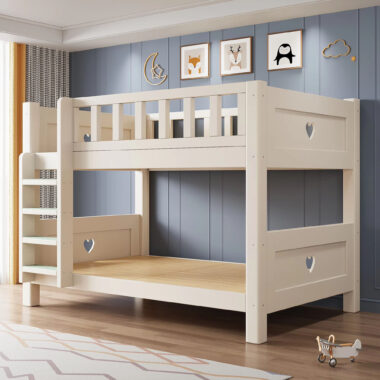 High quality wooden bunk beds for adults and kids bedroom