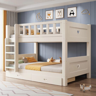 High quality wooden bunk beds for adults and kids bedroom